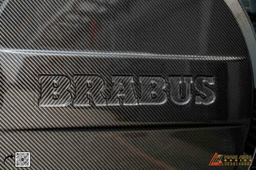 Phong cách cá tính với Brabus G800 Widebody