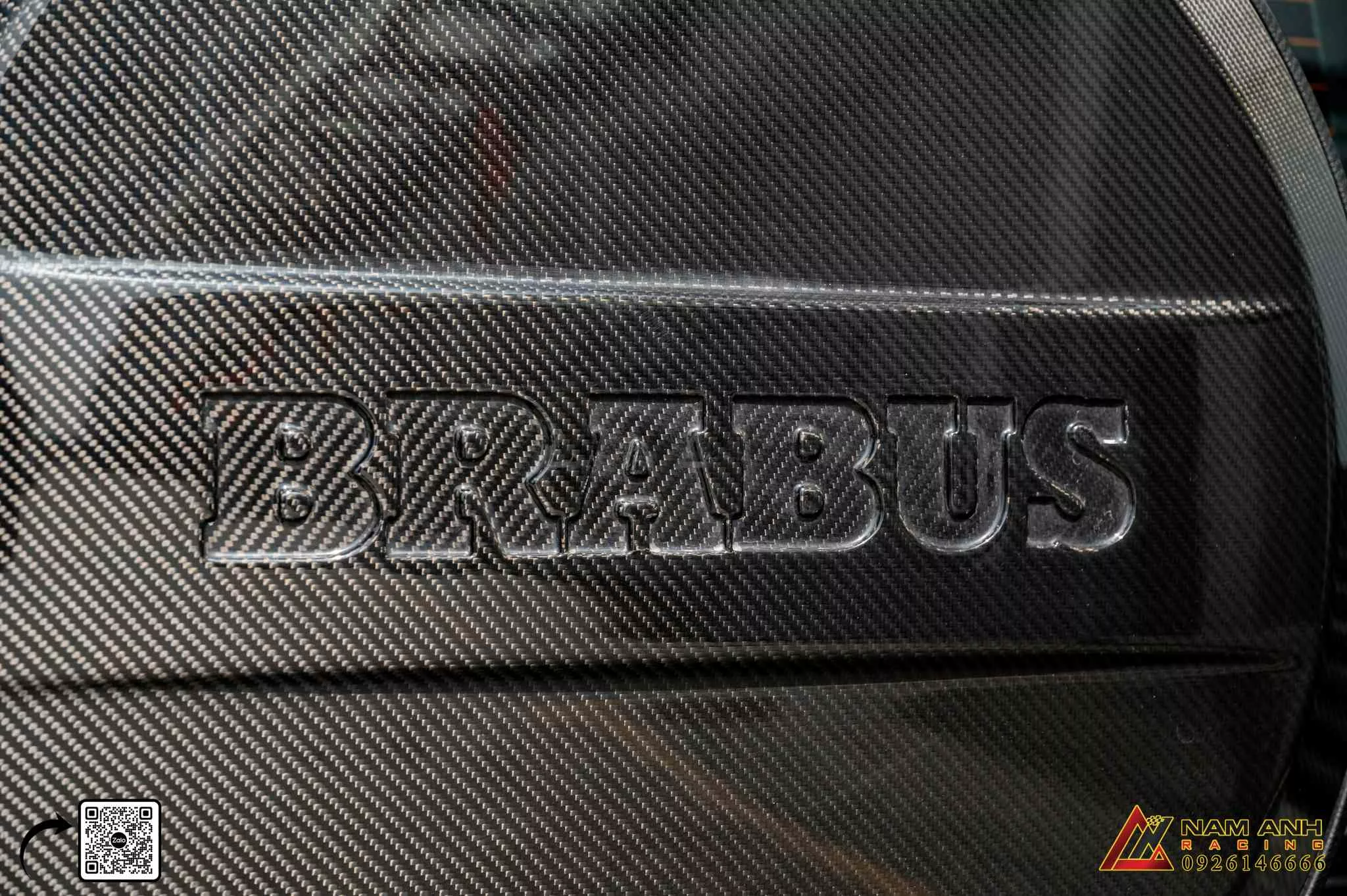 Phong cách cá tính với Brabus G800 Widebody
