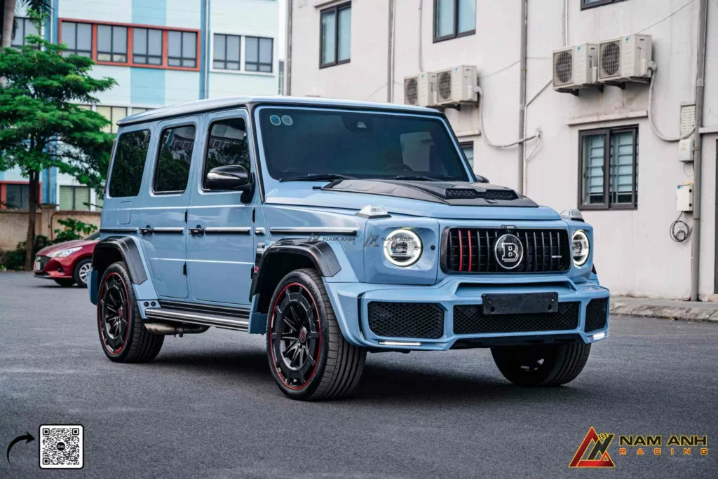 G63 độ bodykit Brabus 900 Rocket