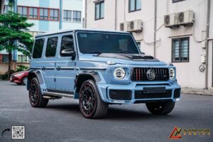 G63 độ bodykit Brabus 900 Rocket