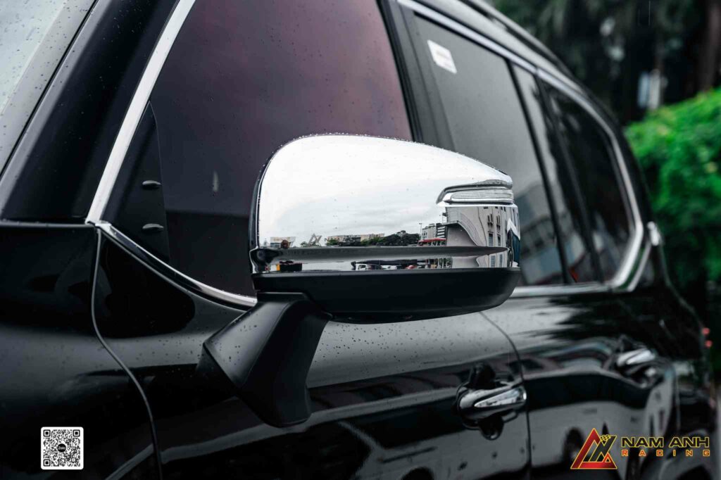 Lip độ VXR – thân xe thấp hơn, dáng xe gọn và chắc
