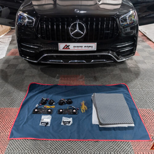 Giới thiệu Hệ thống làm mát ghế hàng ghế trước | Mercedes GLE-Class W167 (2018-2025)