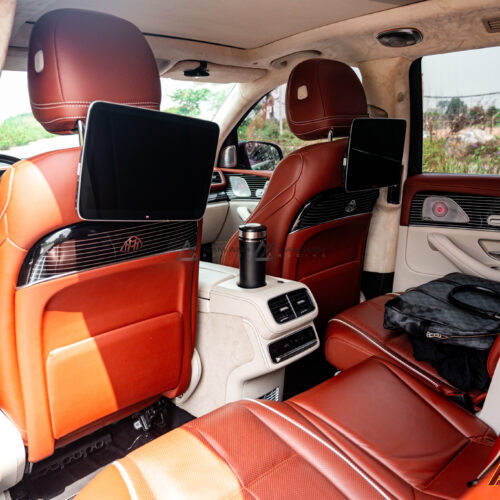 Tủ lạnh yên ngựa hàng ghế 1 | Mercedes GLS-Class (2019-2024) không chỉ là một phụ kiện tiện ích mà còn mang đến những tính năng vượt trội 