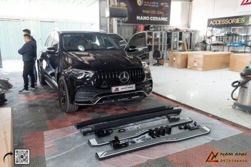 Lắp đặt Hệ thống bậc bước điện | Mercedes GLE-Class W167 (2018-2025) là một quy trình đơn giản 