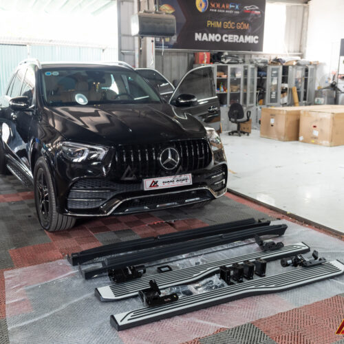 Lắp đặt Hệ thống bậc bước điện | Mercedes GLE-Class W167 (2018-2025) là một quy trình đơn giản 