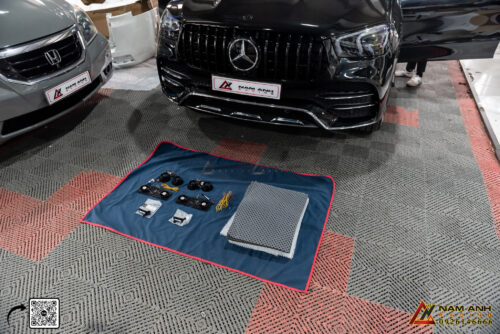 Hệ thống làm mát ghế hàng ghế trước | Mercedes GLE-Class W167 (2018-2025) luôn hoạt động hiệu quả