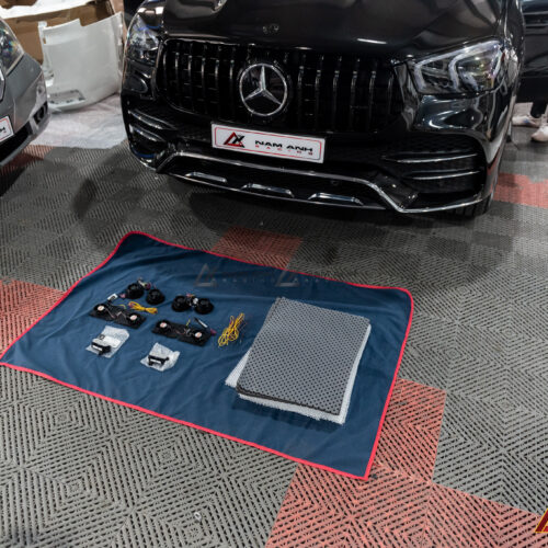 Hệ thống làm mát ghế hàng ghế trước | Mercedes GLE-Class W167 (2018-2025) luôn hoạt động hiệu quả