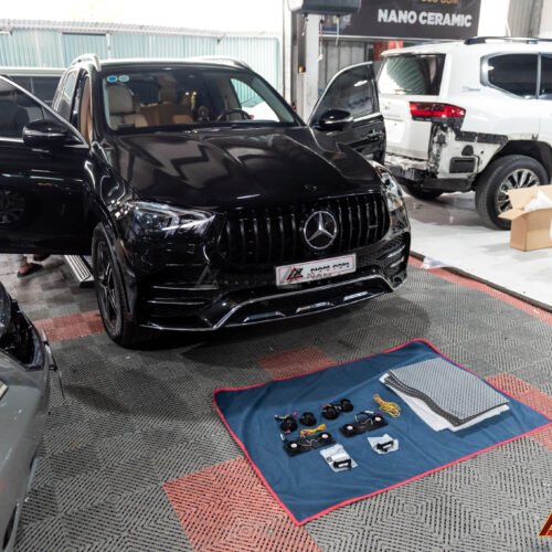Địa Chỉ Uy Tín Để Nâng Cấp Hệ thống làm mát ghế hàng ghế trước | Mercedes GLE-Class W167 (2018-2025)