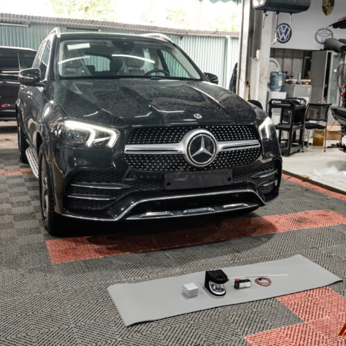 Địa Chỉ Uy Tín Để Nâng Cấp Bộ Phun Nước Hoa Air Balance Chính Hãng | Mercedes GLE-Class W167 (2018-2025) 