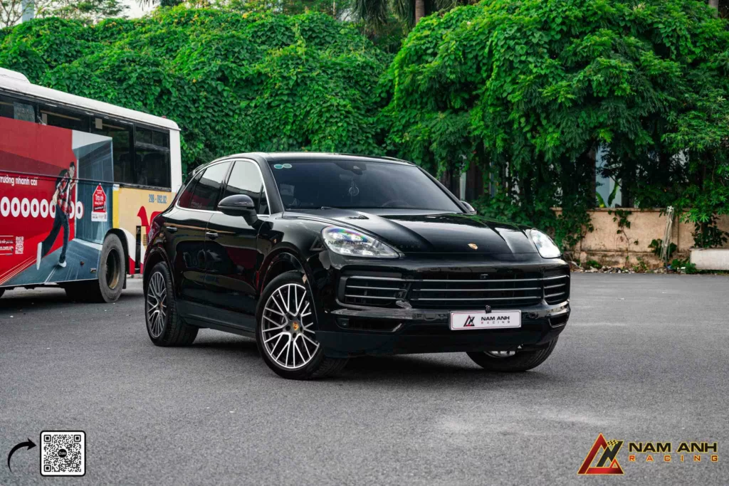 Porsche Cayenne nâng cấp hệ thống loa Burmester