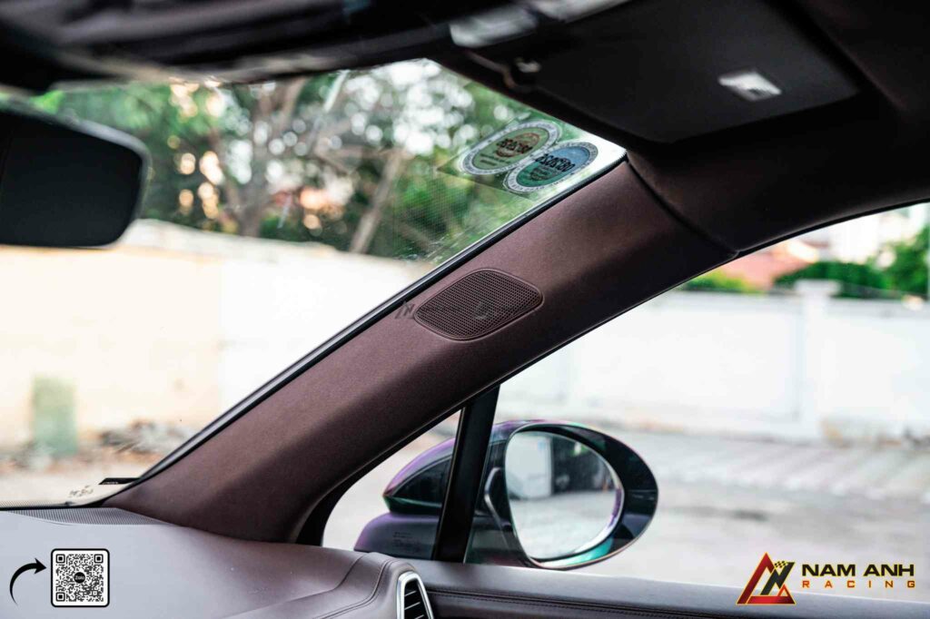 Bộ khuếch đại kỹ thuật số 400W Class D điều khiển trung tâm hai chiều

