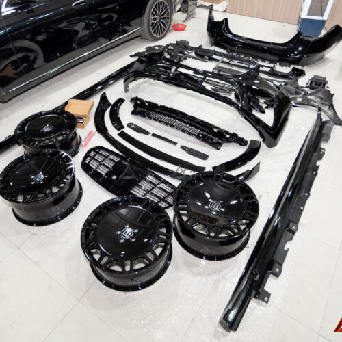 Giới Thiệu Về Bodykit Brabus B50 | Mercedes S-Class W223 (2022-2025)