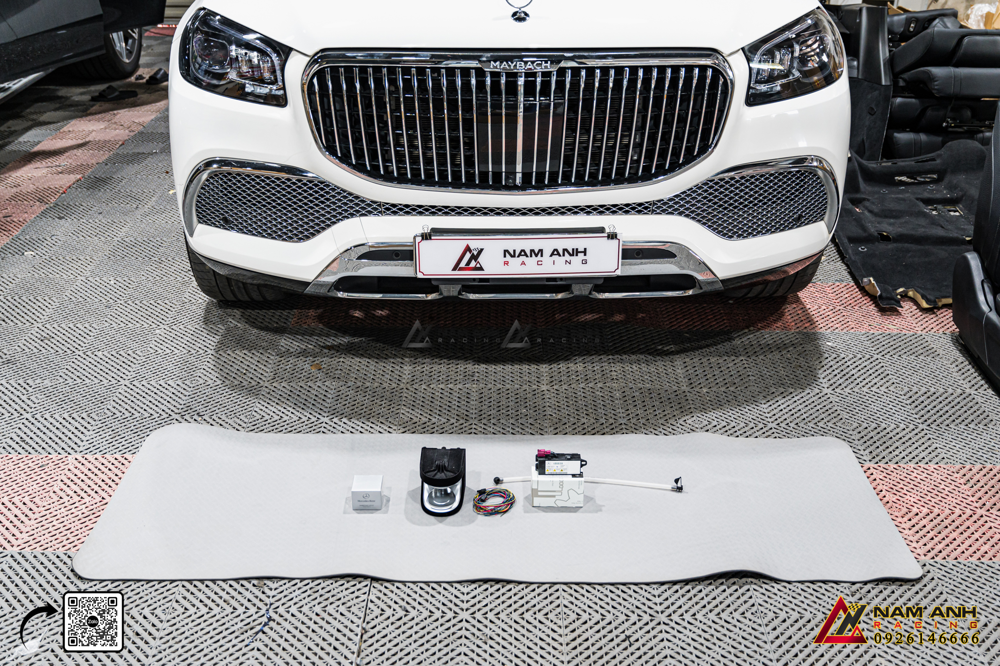 Giới Thiệu Về Bộ Phun Nước Hoa Air Balance Chính Hãng | Mercedes GLS-Class X167 (2019-2025)