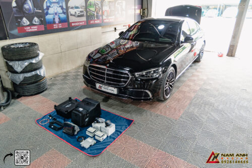 Giới Thiệu Về Tủ Lạnh Hàng Ghế Thứ 2 | Mercedes S-Class W223 (2022-2025)