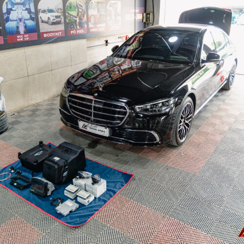 Giới Thiệu Về Tủ Lạnh Hàng Ghế Thứ 2 | Mercedes S-Class W223 (2022-2025)
