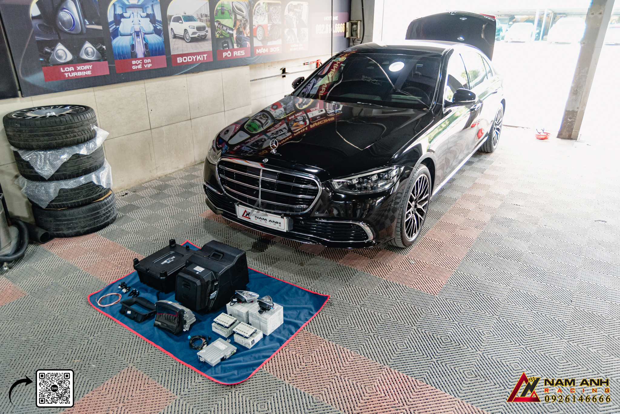 Giới Thiệu Về Tủ Lạnh Hàng Ghế Thứ 2 | Mercedes S-Class W223 (2022-2025)
