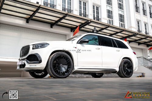 Bodykit Brabus Maybach GLS 800 | Mercedes GLS-Class W167(2019-2024) gồm các chi tiết nổi bật 