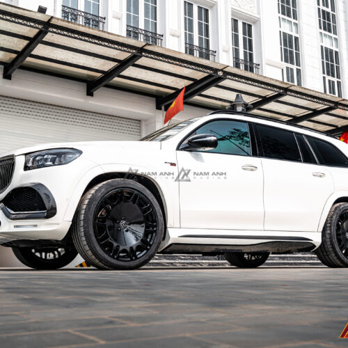 Bodykit Brabus Maybach GLS 800 | Mercedes GLS-Class W167(2019-2024) gồm các chi tiết nổi bật 