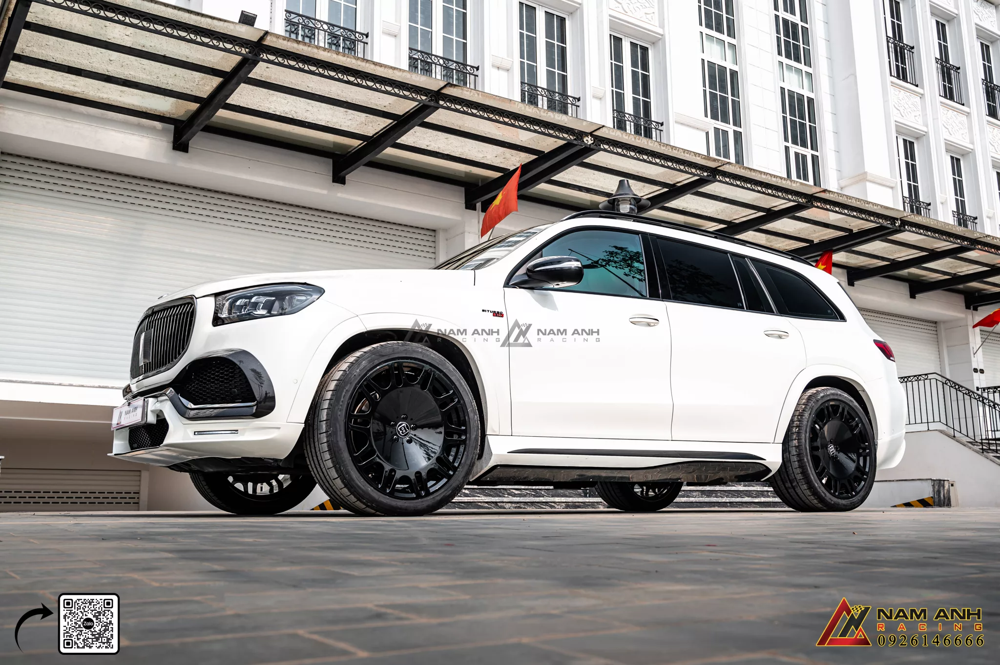 Bodykit Brabus Maybach GLS 800 | Mercedes GLS-Class W167(2019-2024) gồm các chi tiết nổi bật