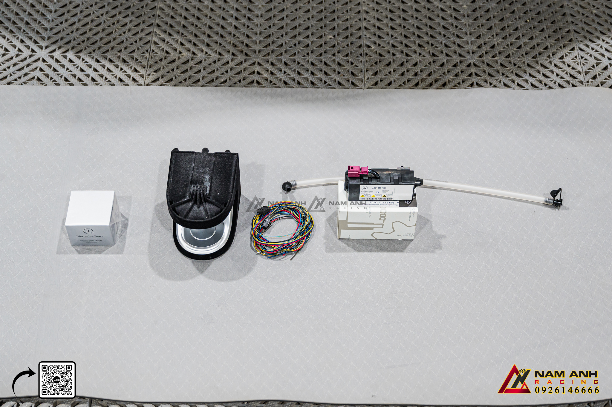 Các Tính Năng Nổi Bật Của Bộ Phun Nước Hoa Air Balance Chính Hãng | Mercedes GLS-Class X167 (2019-2025)