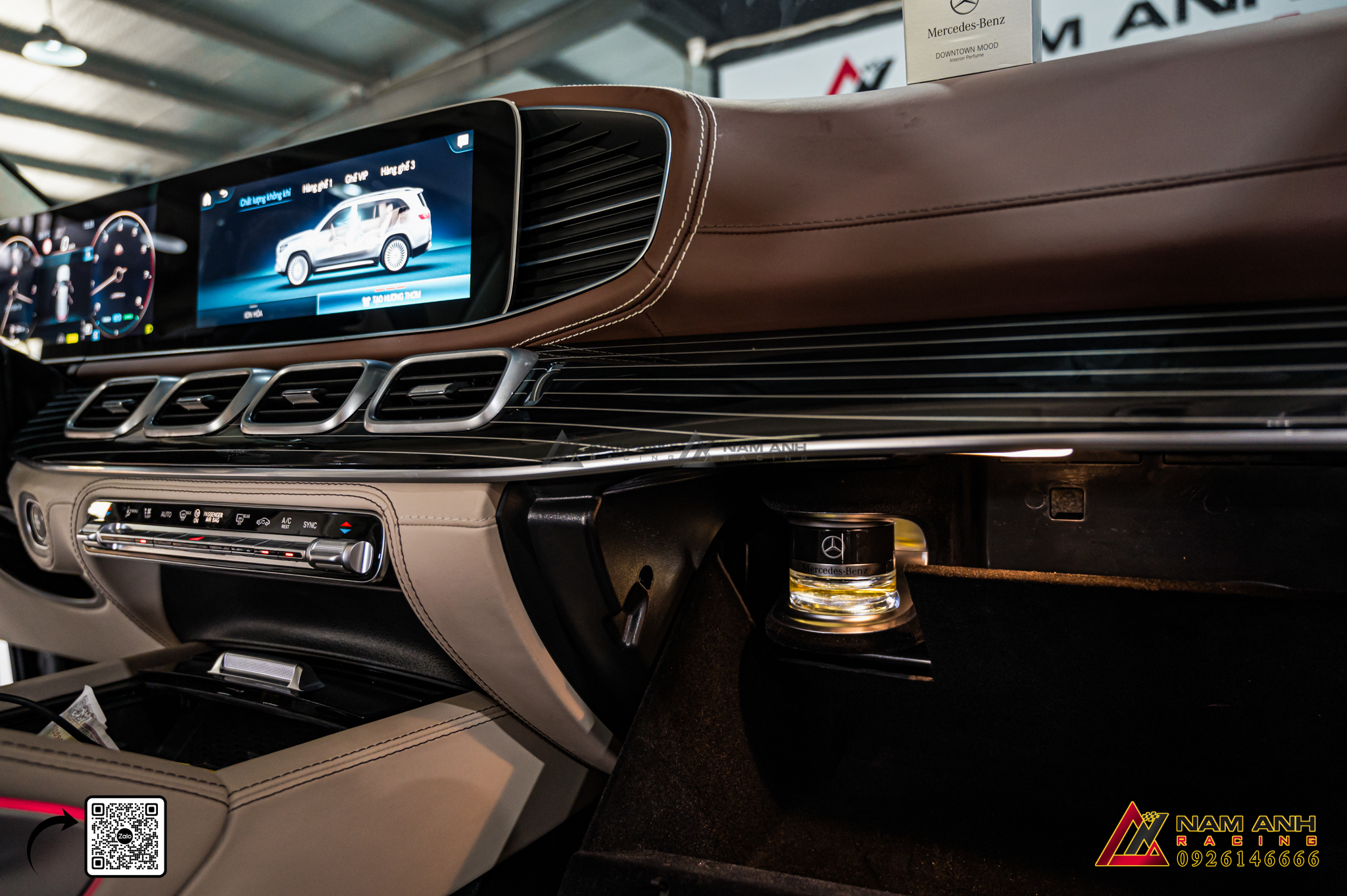Bộ Phun Nước Hoa Air Balance Chính Hãng | Mercedes GLS-Class X167 (2019-2025) cho phép bạn dễ dàng điều chỉnh mức độ hương
