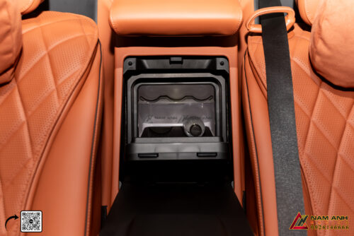 Cách Sử Dụng Tủ lạnh hàng ghế thứ 2 | Mercedes S-Class W223 (2022-2025)