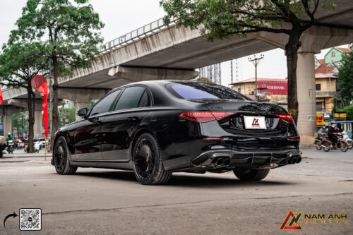 Bodykit Brabus B50 | Mercedes S-Class W223 (2022-2025) mang những lợi ích vượt trội 