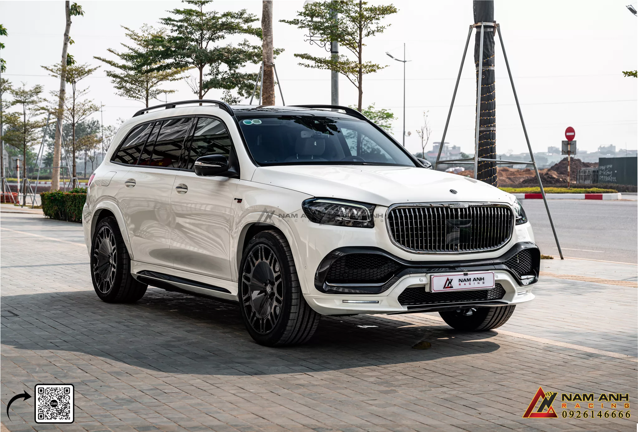 Bodykit Brabus Maybach GLS 800 | Mercedes GLS-Class W167(2019-2024) được thiết kế đặc biệt để phù hợp hoàn toàn