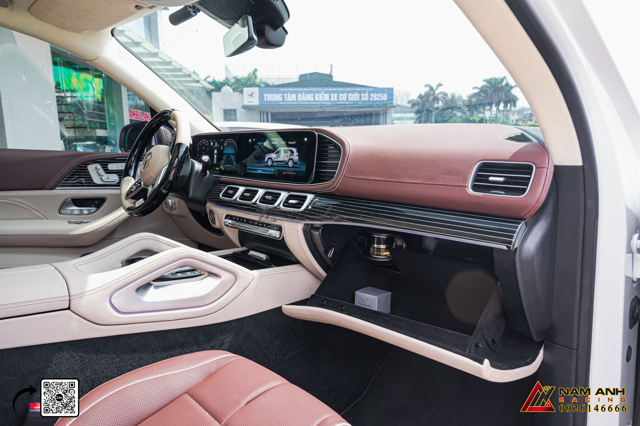 Cách sử dụng Bộ Phun Nước Hoa Air Balance Chính Hãng | Mercedes GLS-Class X167 (2019-2025)