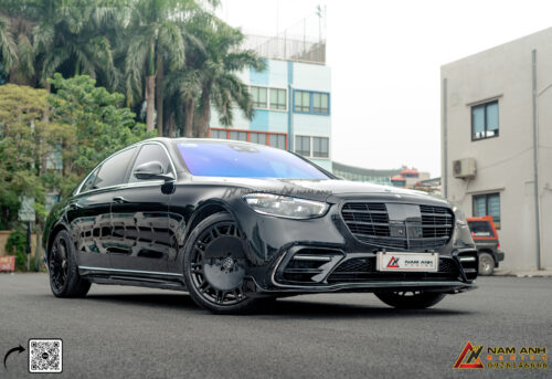 Các Lựa Chọn Tùy Chỉnh Khi Lắp Đặt Bodykit Brabus B50 | Mercedes S-Class W223 (2022-2025)
