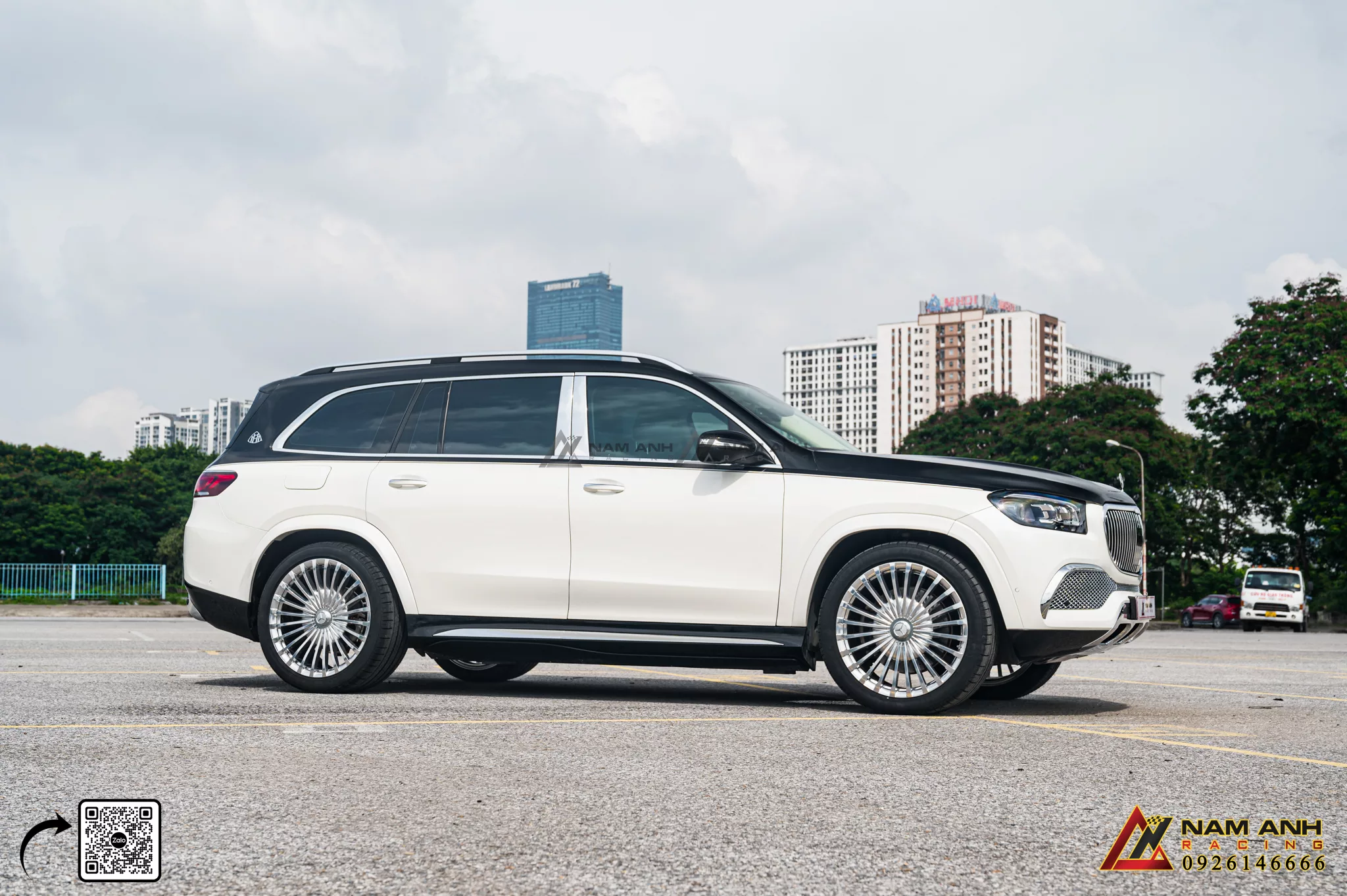 Hệ thống phuộc E-Active Body Control | Mercedes GLS-Class mang lại nhiều lợi ích vượt trội cho người lái và hành khách