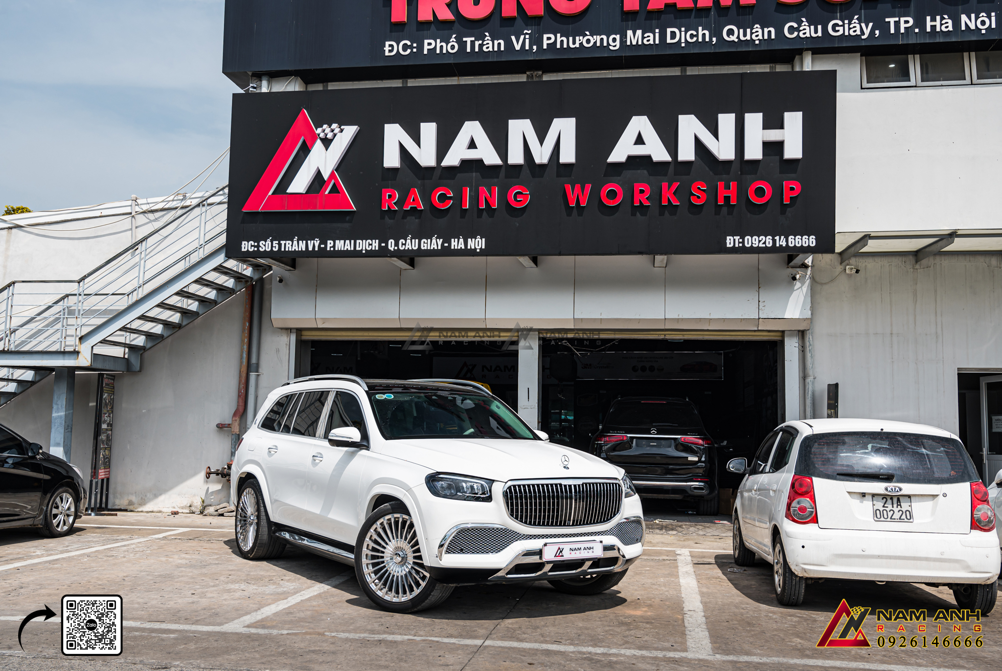 Địa Chỉ Uy Tín Để Nâng Cấp Bộ Phun Nước Hoa Air Balance Chính Hãng | Mercedes GLS-Class X167 (2019-2025)