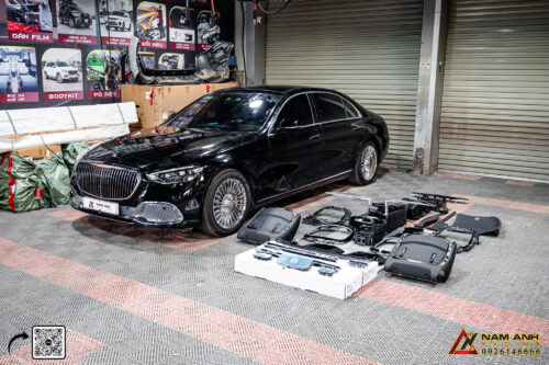 Giới Thiệu Về Yên ngựa hàng ghế 2 | Mercedes S-Class (2022-2025)