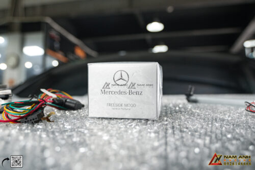 Chỉnh mức độ hương từ nhẹ nhàng đến nồng nàn của Bộ Phun Nước Hoa Air Balance Chính Hãng | Mercedes S-Class W223 (2022-2025) 