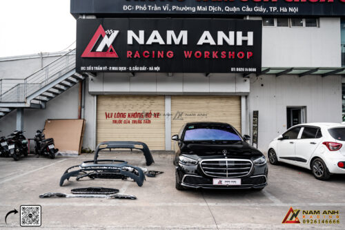 Địa Chỉ Uy Tín Để Nâng Cấp Yên ngựa hàng ghế 2 | Mercedes S-Class (2022-2025) 