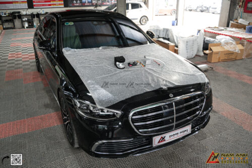 Địa Chỉ Uy Tín Để Nâng Cấp Bộ Phun Nước Hoa Air Balance Chính Hãng | Mercedes S-Class W223 (2022-2025) 