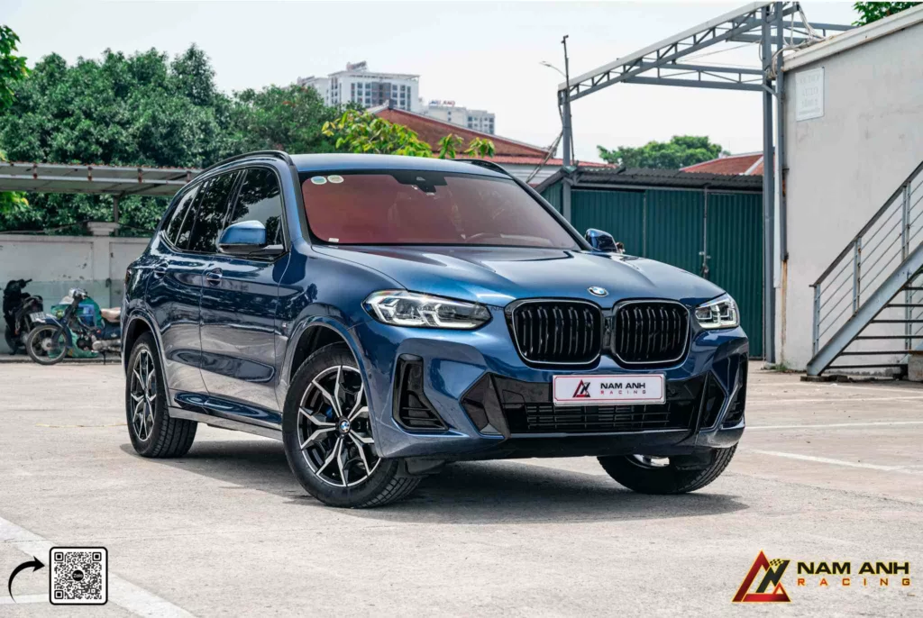 BMW X3 G01 LCI nâng cấp camera 360 & calang LED