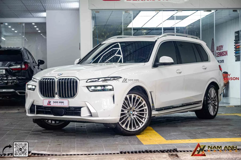 BMW X7 G07 LCI nâng cấp hệ thống cảnh báo điểm mù