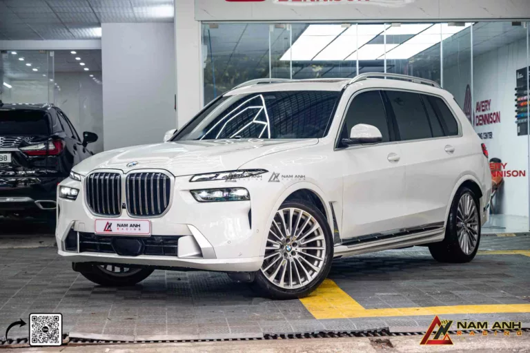 BMW X7 G07 LCI nâng cấp hệ thống cảnh báo điểm mù