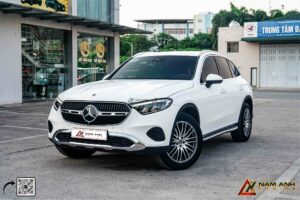 Mercedes-Benz GLC 200 2025 nâng cấp hệ thống camera 360