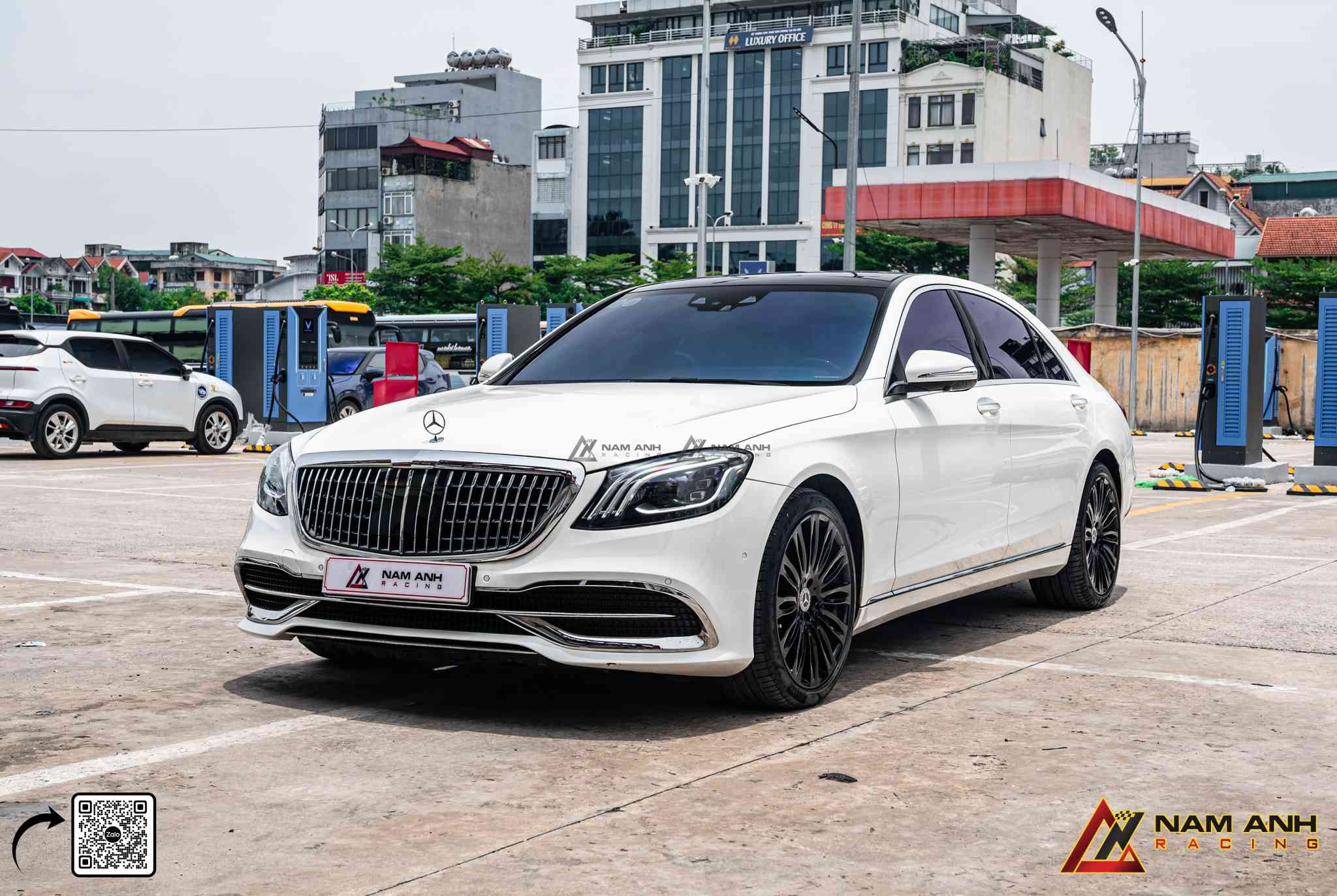 Mercedes-Benz S400 nâng cấp màn hình giải trí facelift S450
