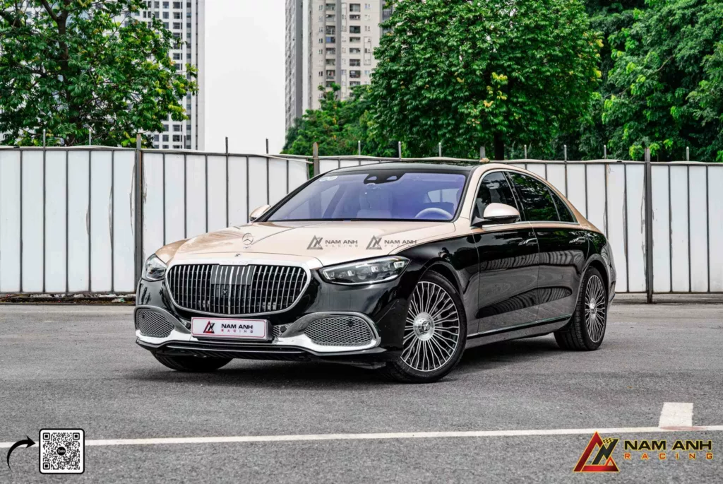 Mercedes-Benz S450 2023 nâng cấp option Maybach