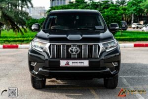 Nâng đời Toyota Prado 2013 lên phiên bản 2022