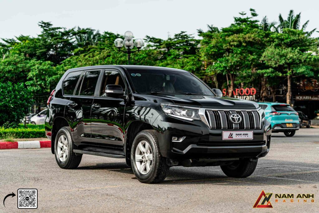 Prado 2013 lột xác – chuẩn phong cách Prado 2022 hiện đại và sang trọng.
