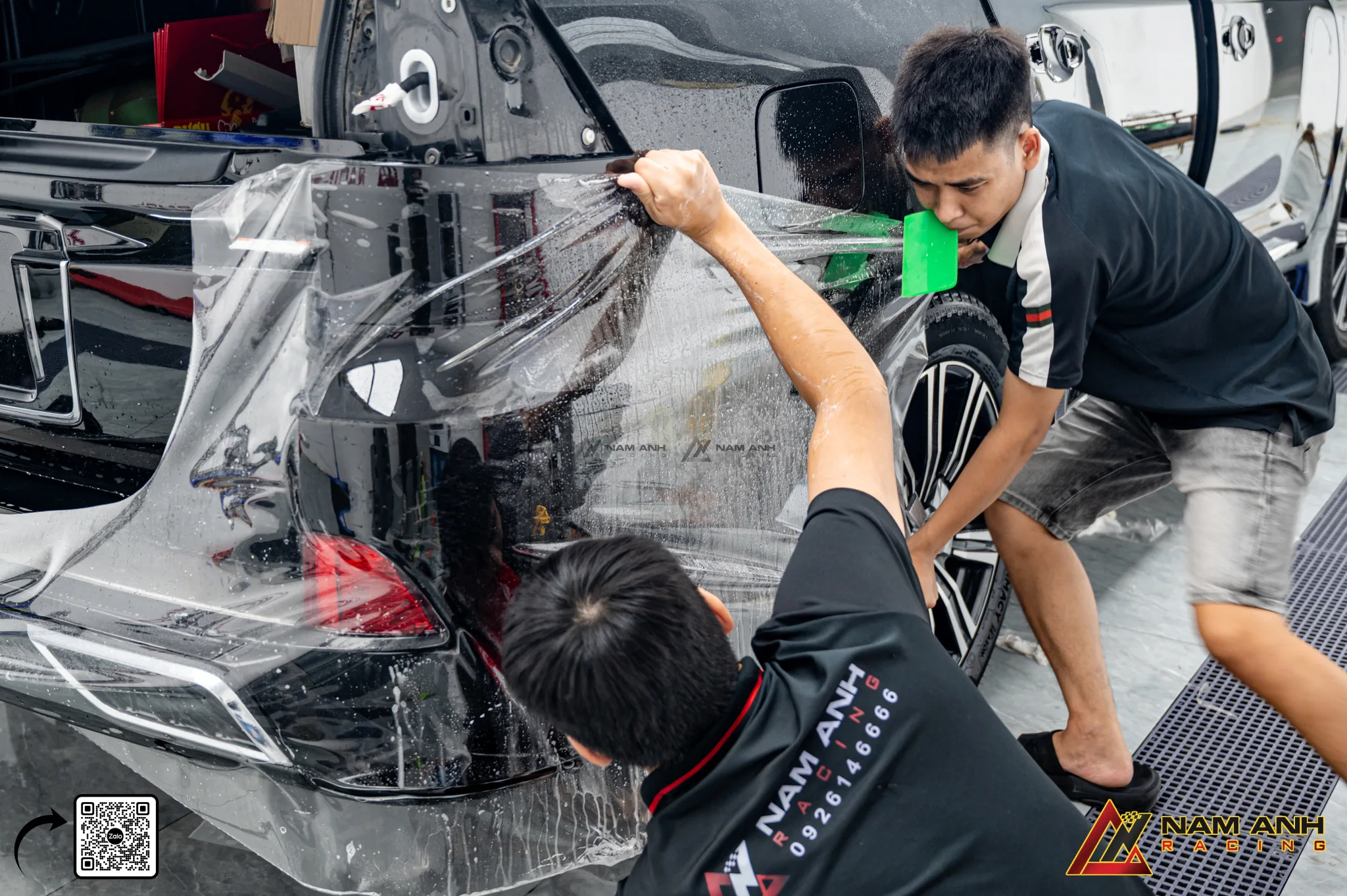 Quy trình dán PPF xe ô tô 2026: Bảng giá & lưu ý cho xe ô tô tại Nam Anh Racing