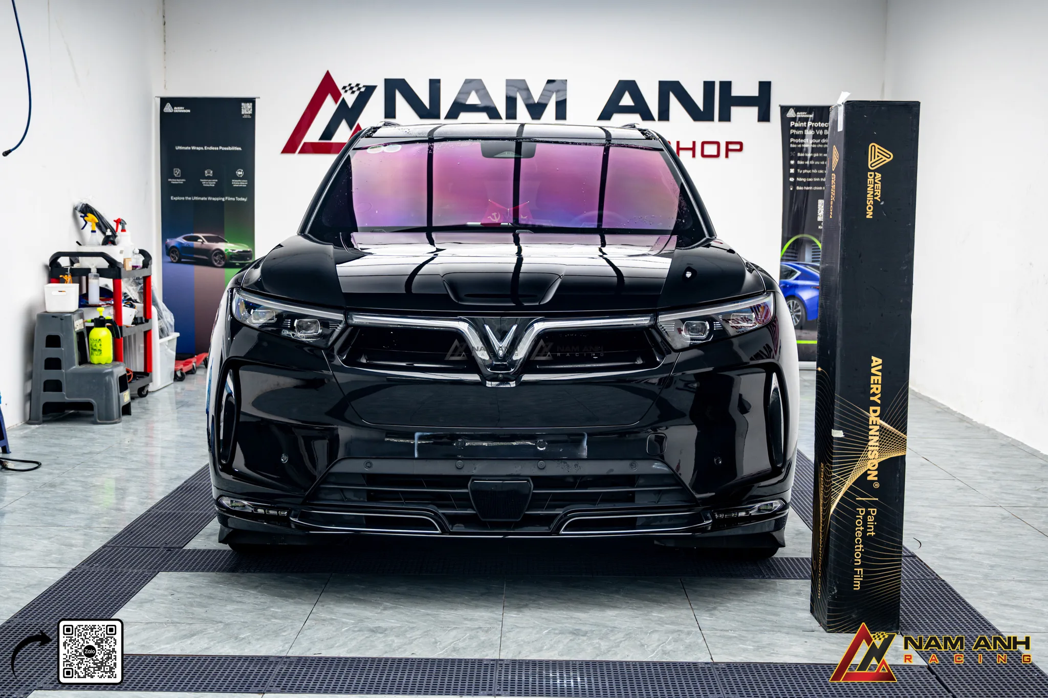 Dán PPF ô tô xe hơi: Bảng giá và kinh nghiệm 2026, Nam Anh Racing cam kết mang đến dịch vụ dán PPF chất lượng cao