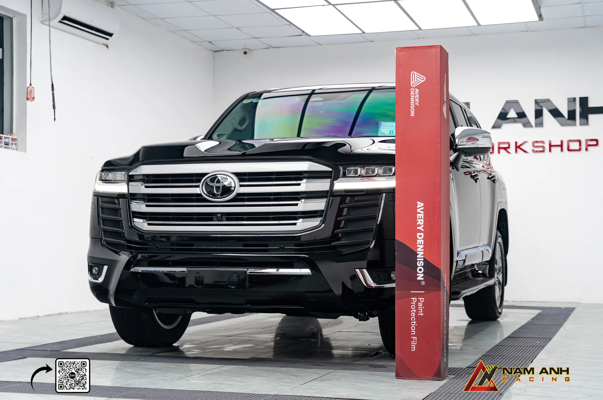 Tập trung yêu cầu cao của dán PPF xe sang Lexus Mercedes BMW Porsche