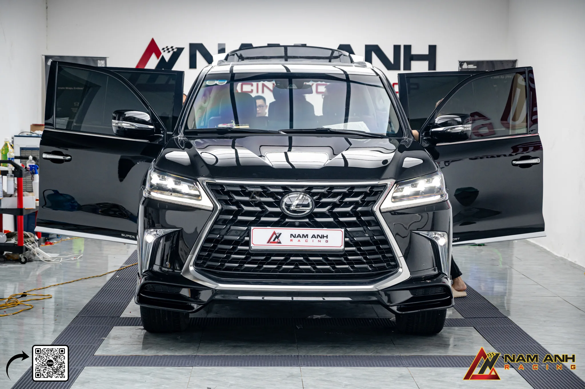 Địa chỉ uy tín để dán PPF cho ô tô. Liên hệ Nam Anh Racing