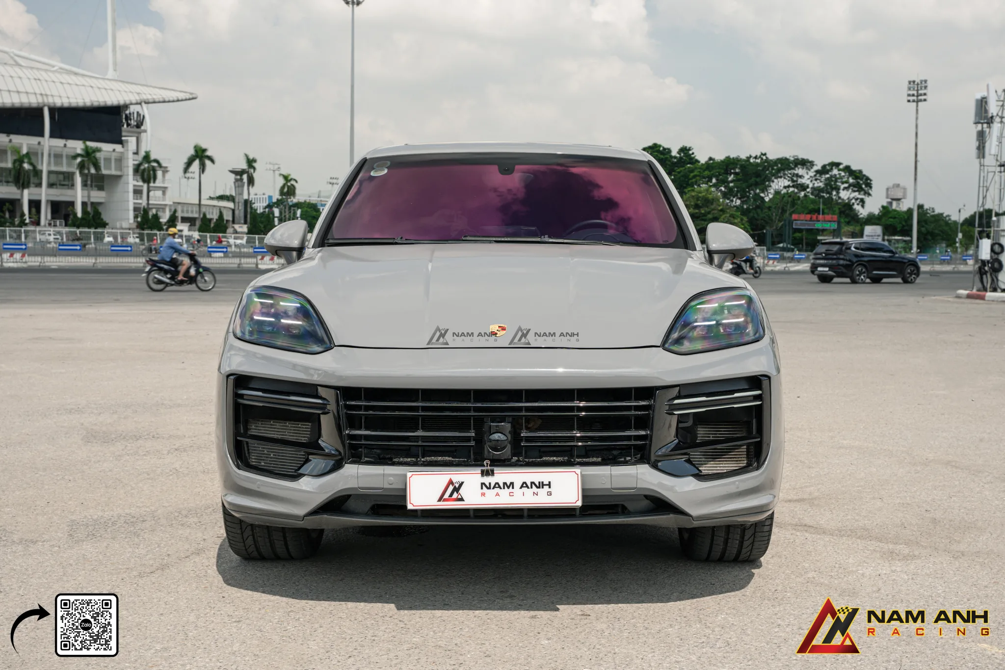 Porsche Cayenne 2014 nâng đời 2024