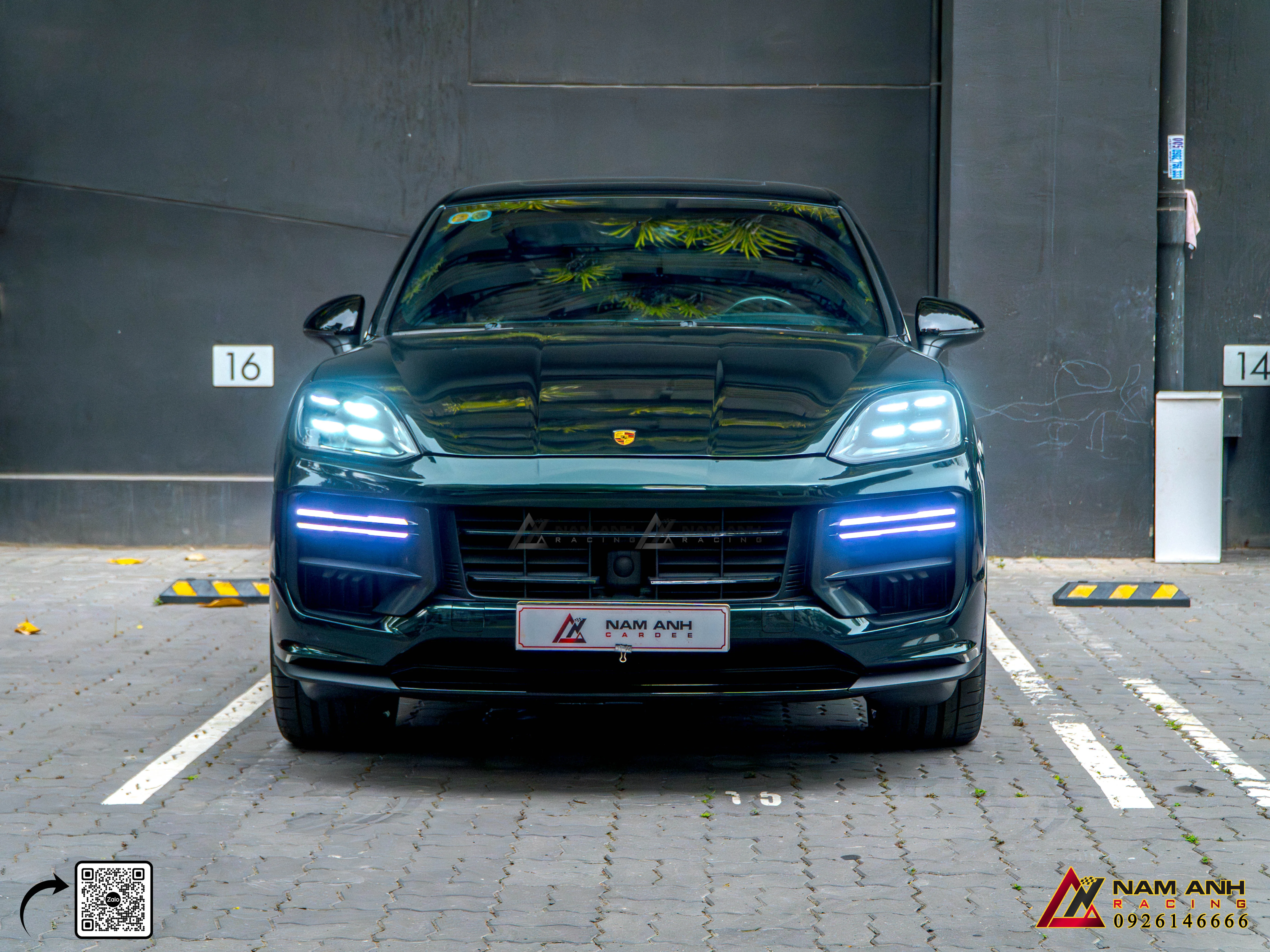 Porsche Cayenne 2014 Up Nội Thất Và Body Cayenne 2025